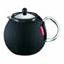 Bodum Nero Thermal Neoprene 8-Cup Tea Press Coat, Black