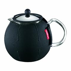 Bodum 11022-01 Nero Teew�rmer zu Teebereiter 1.0 Liter, schwarz