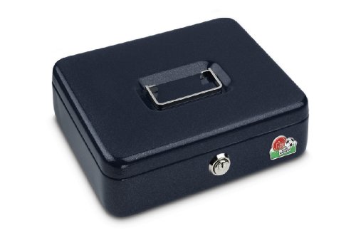 Burg Wächter CKS 257 Geldkassette black EM-Edition 2012