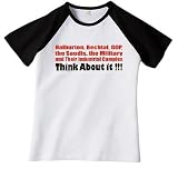 Think about it - Politics and Elections Women's Raglan Sleeve
