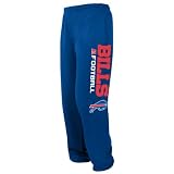 Buffalo Bills Navy Critical Victory V Fleece Sweatpants