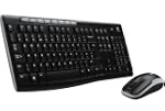 Logitech Desktop Mk260 - Teclado inal...