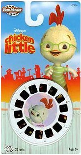 Childrens Toyshop  Toys : Disney's Chicken Little View-Master 3D Reel