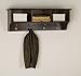 Fremont Entryway Cubbie Shelf - Espresso