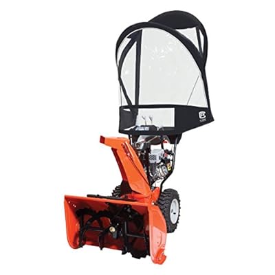 Classic Accessories 52-087-010401-00 Deluxe Arched 2-Stage Snow Thrower Cab