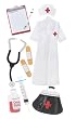 EK Success SPJBLG006 Jolee's Boutique Le Grande Nurse Dimensional Stickers