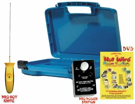 Pro 8in Hot Knife Tool Kit with Variable Heat Power Station
