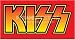 《KISS/RED LOGO》ロックステッカー【PRST-010】☆STICKER通販/エンタメグッズでAmazonアフィリエイトツール