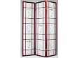 3-Panel Cherry Wood Screen/Room Divider By Acme Furniture