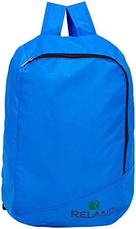 Gymsack Training Sports Bag Running Backpack for Child - Ultra Lightweight and Packable (Blue)