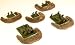 Finished Terrain: 15mm WWII - Entrenchment Position Timber Set (5)
