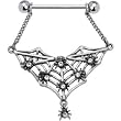 Crystalline Gem Bat Web Spider Nipple Shield
