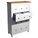 Shaker - Cd / Dvd / Blu-ray / Media Storage Unit - White / B