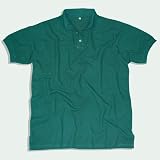POLO SHIRT PRE SHRUNK COTTON PIQUET 20 COLORS