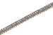 18ct White Gold PBC1831 Ladies 3ct Diamond Bracelet