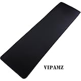 Vipamz&reg; Extended Xxxl Gaming Mouse Pad - 36"x12"x0.12" Dimension - Portable with Extended XXL Size - Non-slip Rubber Base - Special Treated Textured Weave with Precision Control (black)