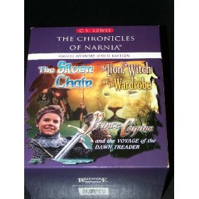 The Chronicles of Narnia Video Edition 3 pack - The Lion, The With and the Wardrobe, The Voyage of the Dawn Treader, and The Silver Chair [VHS]