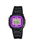 Casio Collection Damen-Armbanduhr Digital Quarz LA-20WH-4AEF
