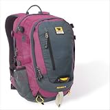 All Terain Red Rock 25 Recycled Day Pack in Sangria Red