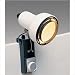 White Bed Lamp With Dimmer