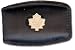 Toronto Maple Leafs Gold Plated Leather Money Clip