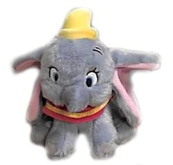 Disney Characters 6" Dumbo the Elephant Plush