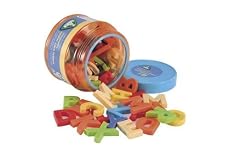 ELC MAGNETIC LETTERS UPPER CASE TUB OF FUN MAGNETS FOR FRIDGE AGES 3-6 YRS