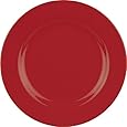 Waechtersbach Fun Factory II Red Dinner Plates, Set of 4