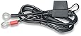Battery Tender 081-0069-6 Ring Terminal Harness with Black Fused 2-Pin Quick Disconnect Plug