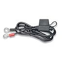 Battery Tender 081-0069-6 Ring Terminal Harness with Black Fused 2-Pin Quick Disconnect Plug