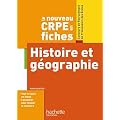 CRPE en Fiches Histoire G�ographie