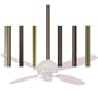 Hunter 28980 24" Downrod Brittany Bronze 3/4" ID