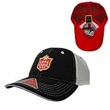 Lonestar Pocket Mesh Flex Baseball Cap (Black)