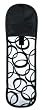 Conair Heat-Resistant Storage Pouch, Black and White