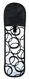 Conair Heat-Resistant Storage Pouch, Black and White
