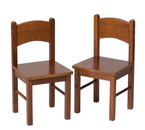 Gift Mark Children's 2 Chair Set Designed to match 1406C Table, Cherry
