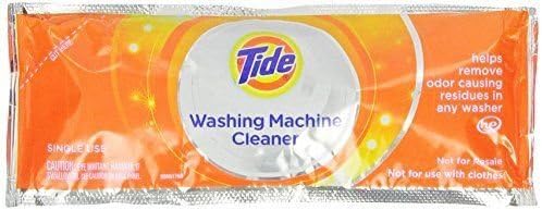 10 Count Tide Washing Machine Cleaner Powder Odor Remover
