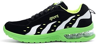 FANTELANG 2016 Spring Korean Adults Men Casual Breathable Air Cushion Sports Shoes (green)