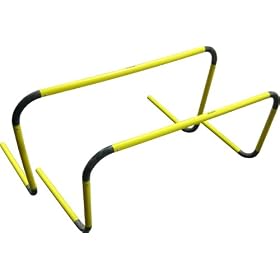 Mitre Bounce Back Training Hurdles - Yellow