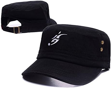 GENERIC David Beckham Logo Adjustable Embroidery Leisure Flat Hat Cap