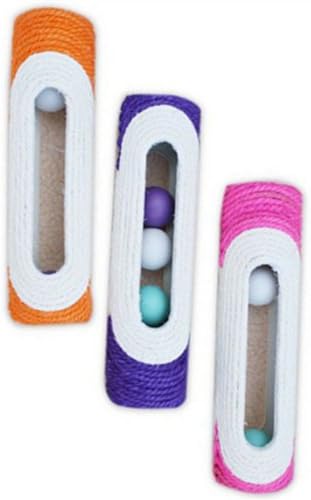 Cat Roller Sisal Sound Scratch Board Cat Claws Grinding Ball