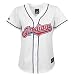 Cleveland Indians Women's Replica Jersey by Majestic Athletic - White Small
