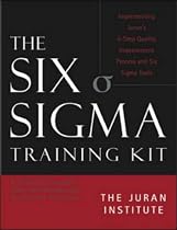 The Six Sigma Basic Training Kit: Implementing Juran's 6-Step Quality Improvement Process And Six Sigma Tools