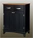 Buffet- Black/ Oak