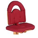 Svan of Sweden Red Svan Cushion