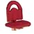 Svan Cushion- Red