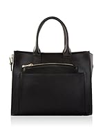 Giulia Monti Bolso asa de mano Kalahari (Negro)