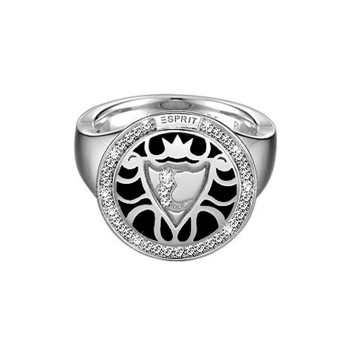 Esprit Damen-Ring Black Crest Sterling-Silber 925 Gr. 58 (18.5) ESRG-91396.A.18 Preisvergleich