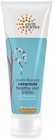 Earth Science Multi-Therapy Ceramide Healthy Skin Lotion, 8 Ounce by Earth Essentials