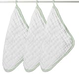 Muslin Washcloth Set - 3pk - Water Baby